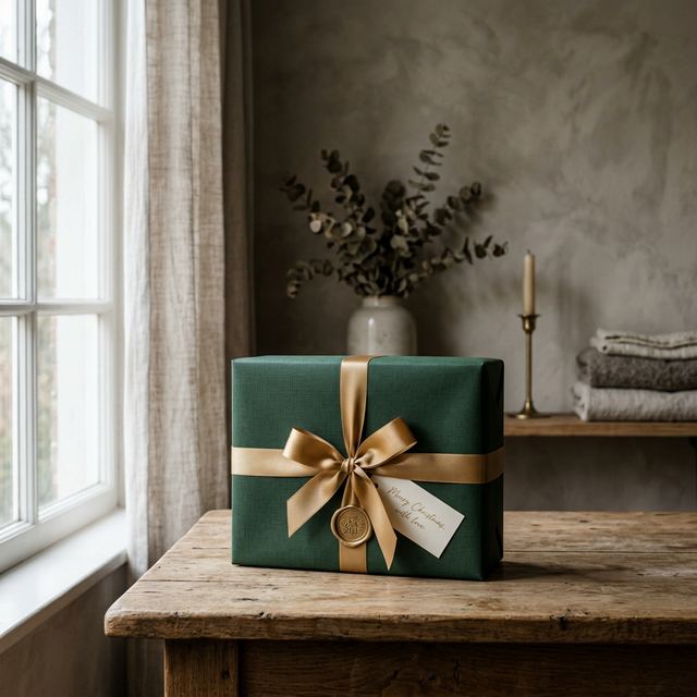 Personliga gåvor skapade av hantverkare